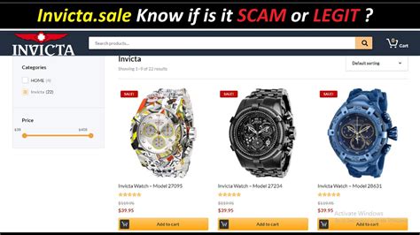 is this invicta a scam